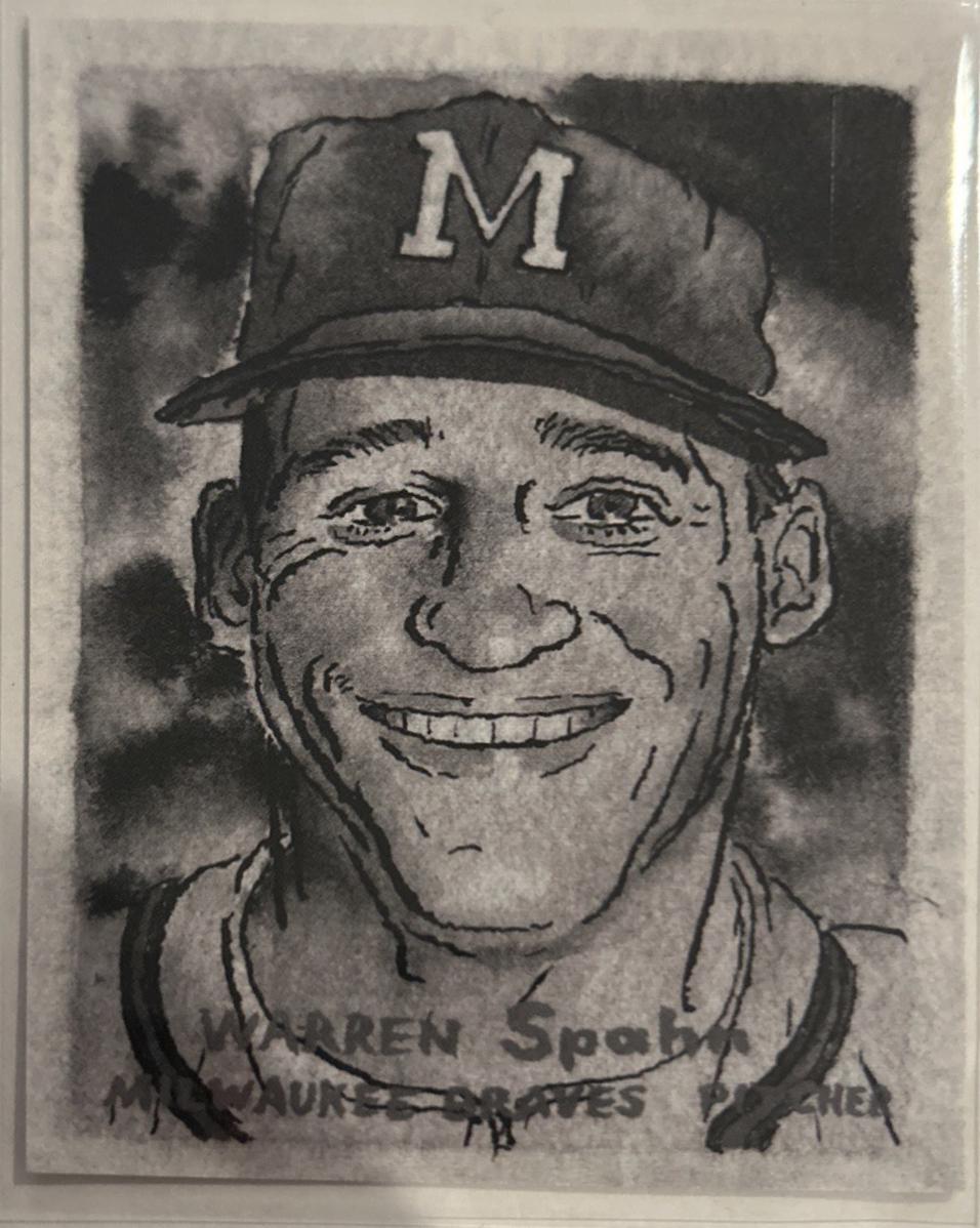 Warren Spahn [Grayscale Filter] #43