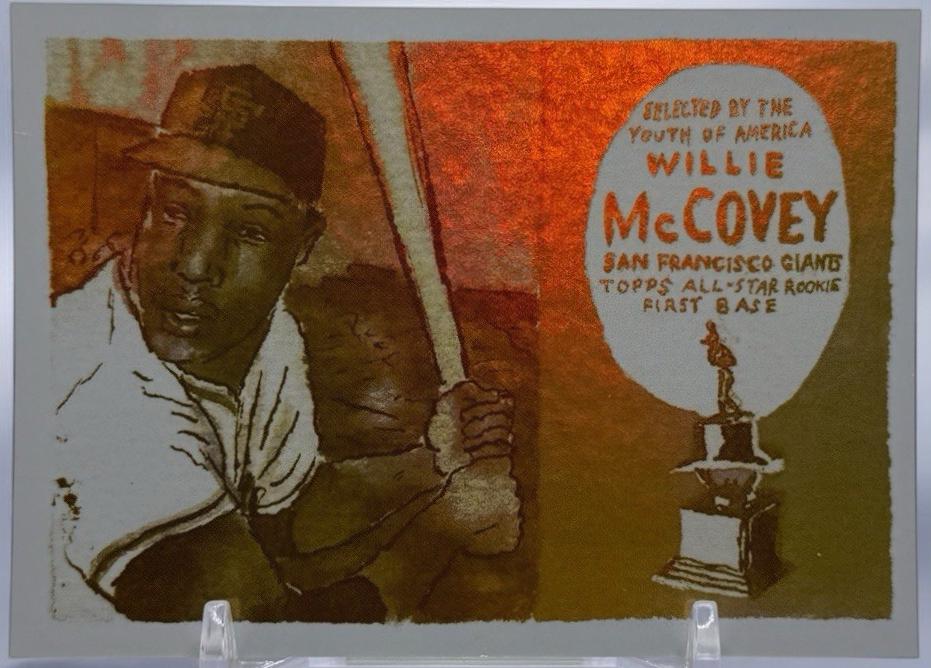 Willie McCovey [Gold Foil] #45