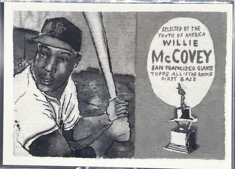 Willie McCovey [Grayscale Filter] #45