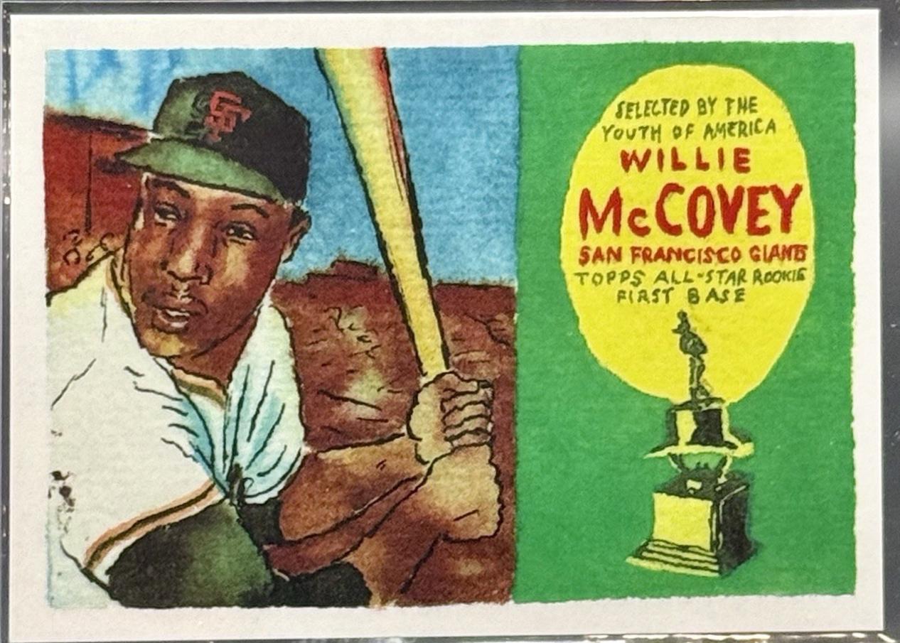 Willie McCovey [Rainbow Foil] #45