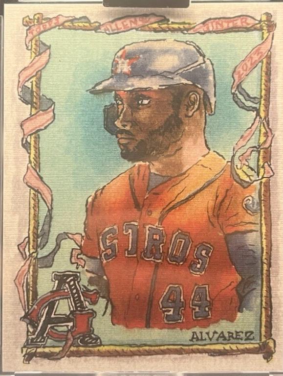 Yordan Alvarez [Canvas Stock SSP] #31