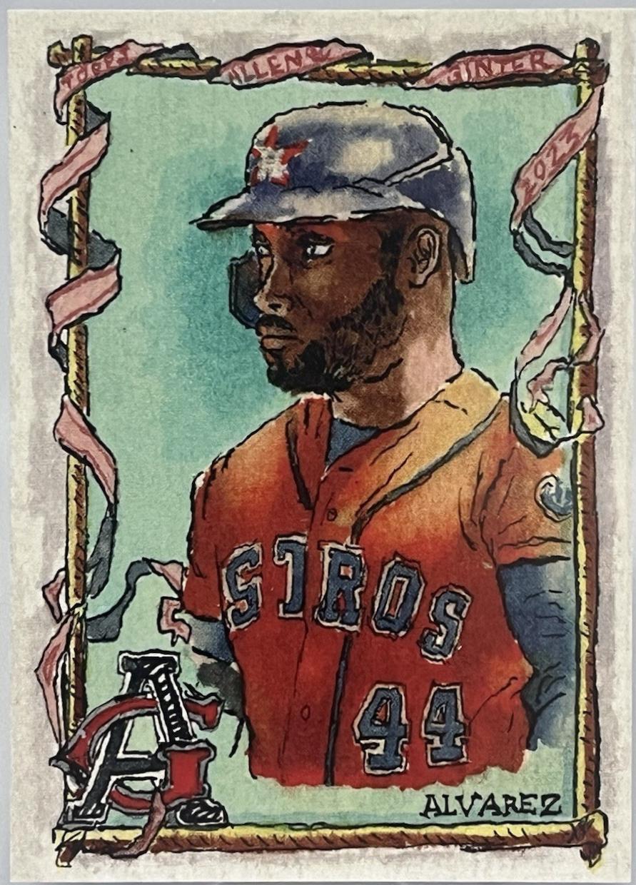 Yordan Alvarez [Vintage Stock] #31
