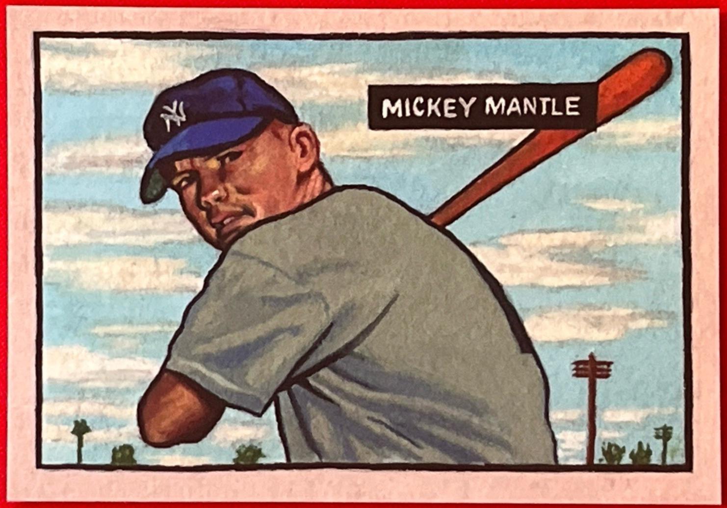 Mickey Mantle #B51-9
