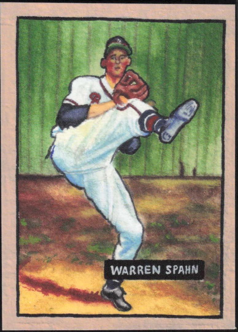 Warren Spahn #B51-5