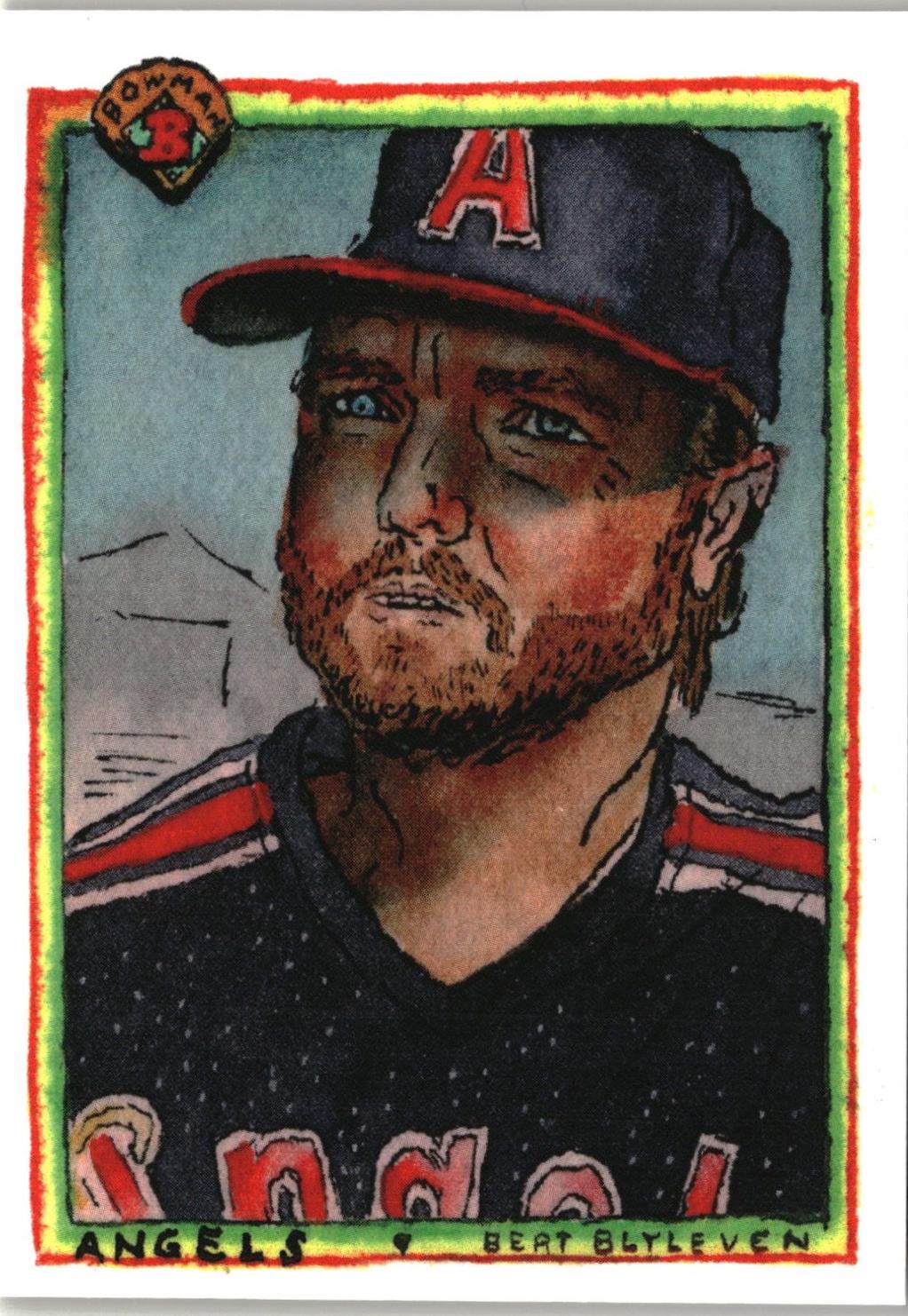 Bert Blyleven #B90-4