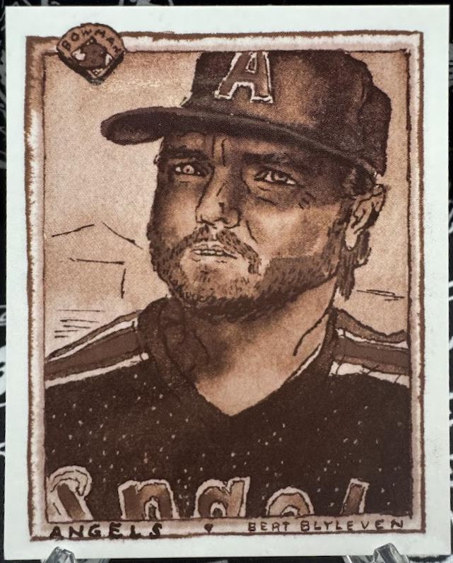 Bert Blyleven [Sepia Filter] #B90-4