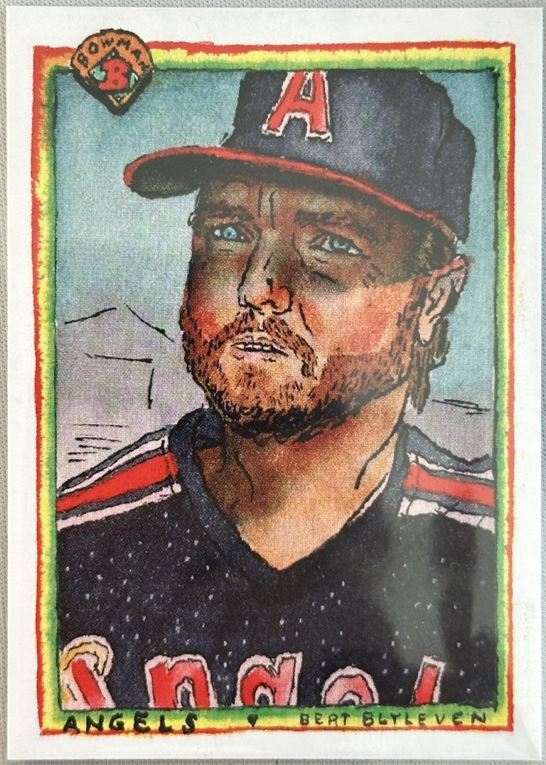 Bert Blyleven [Vintage Stock] #B90-4