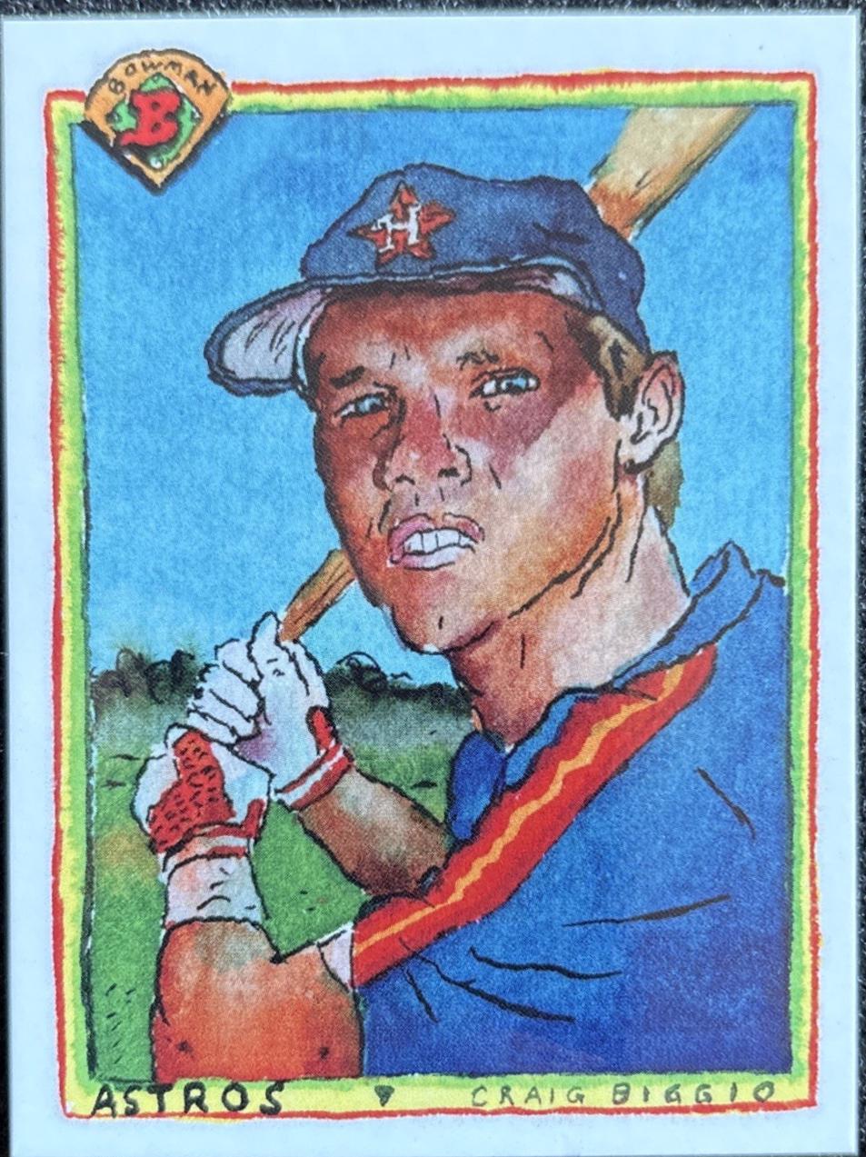 Craig Biggio #B90-2
