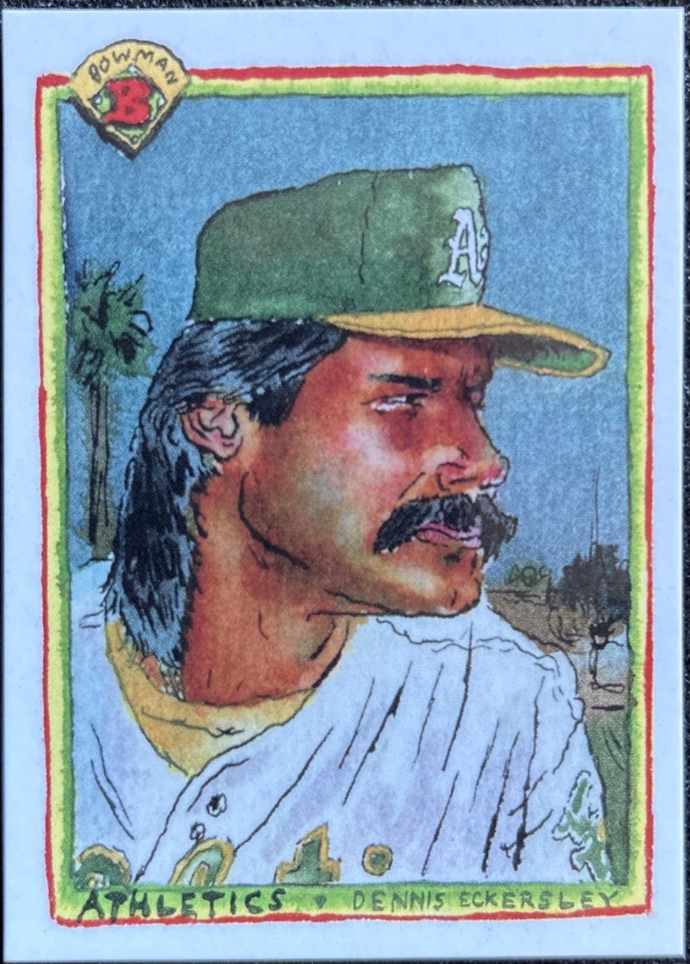 Dennis Eckersley #B90-7