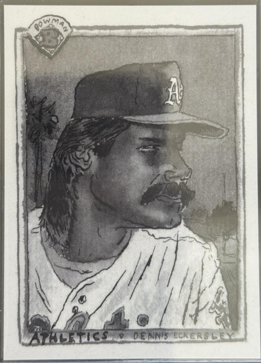 Dennis Eckersley [Grayscale Filter] #B90-7