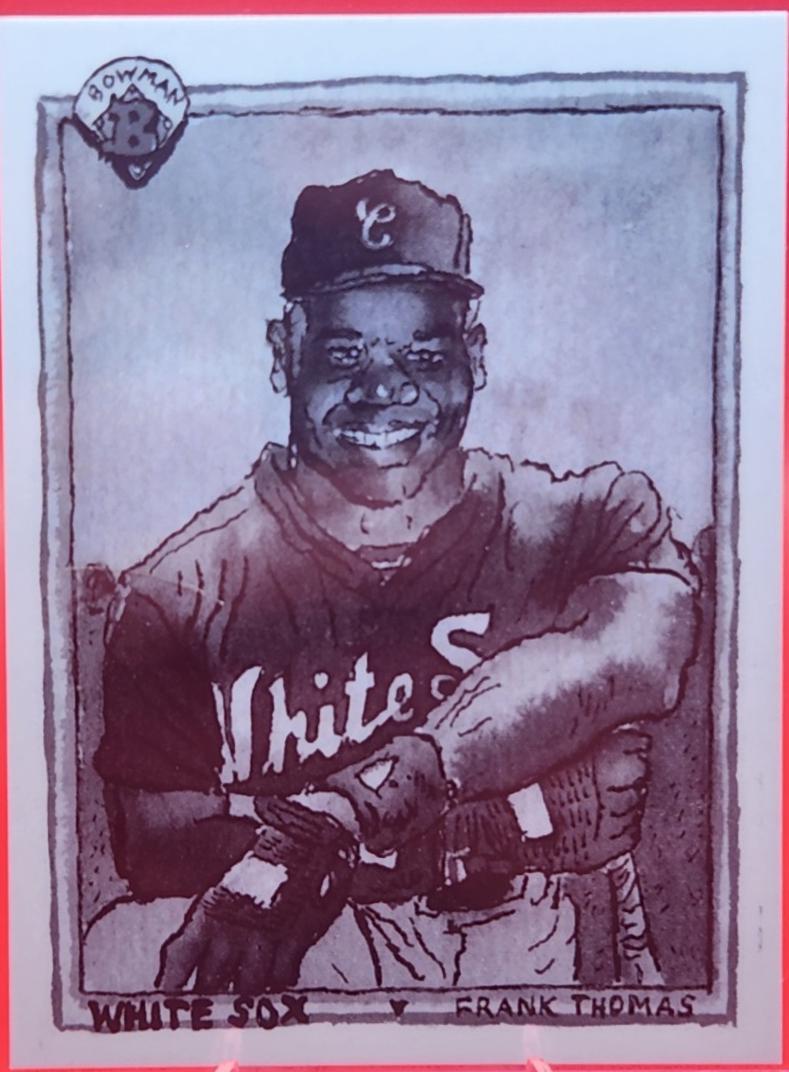 Frank Thomas [Grayscale Filter] #B90-5