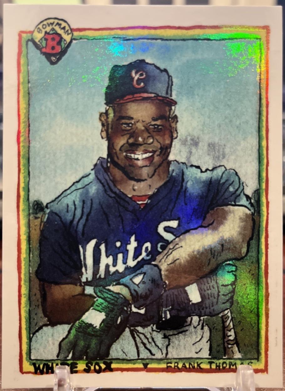 Frank Thomas [Rainbow Foil] #B90-5