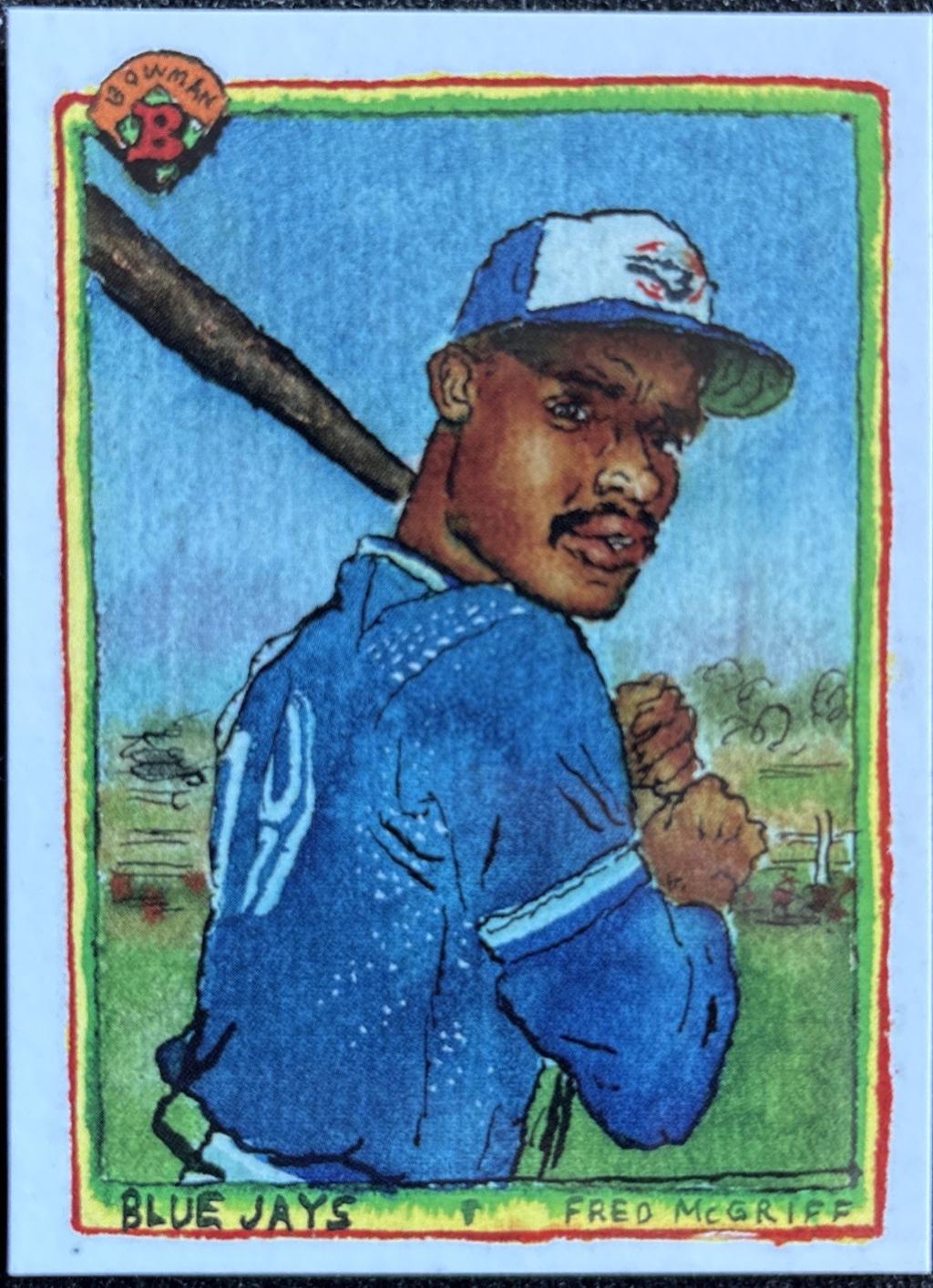 Fred McGriff #B90-12