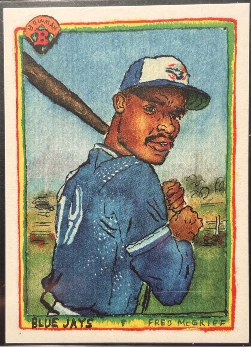 Fred McGriff [Vintage Stock] #B90-12