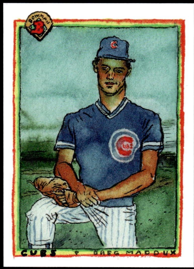 Greg Maddux #B90-1