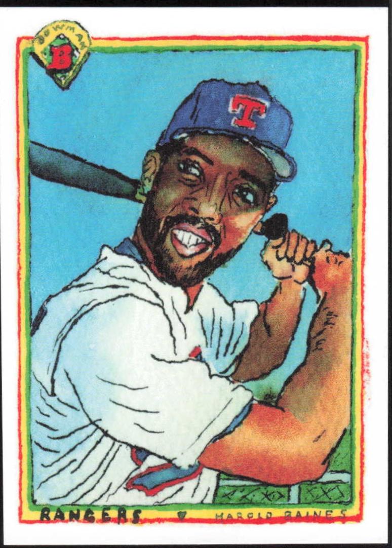 Harold Baines #B90-11