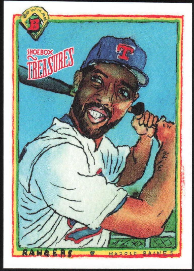 Harold Baines [Shoebox Treasures Stamp] #B90-11
