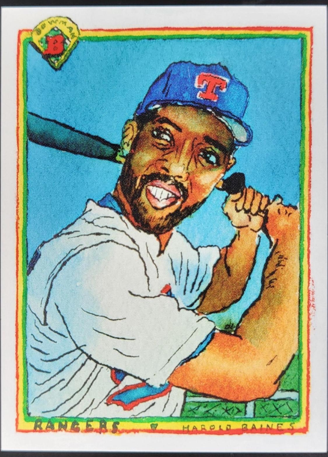Harold Baines [Vintage Stock] #B90-11