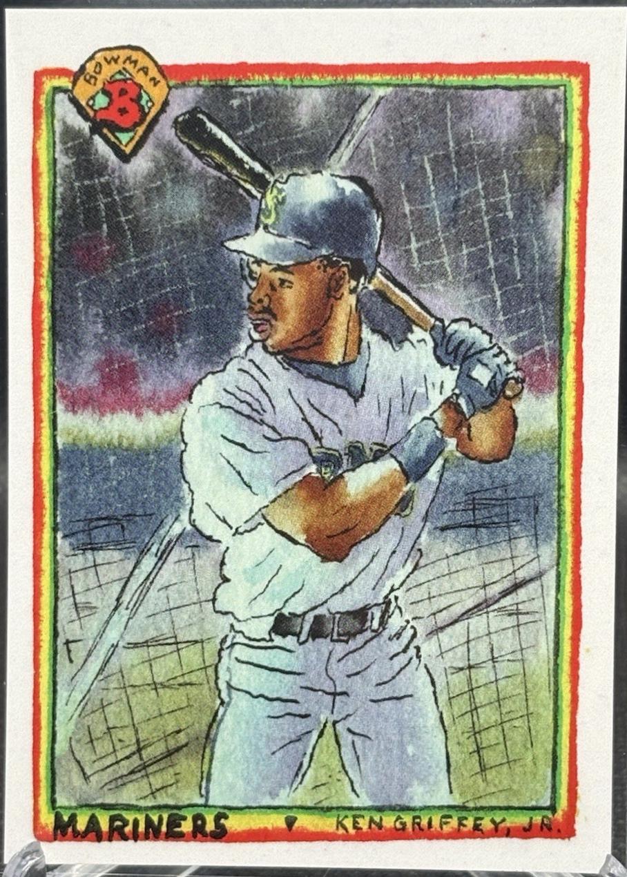 Ken Griffey Jr. #B90-9