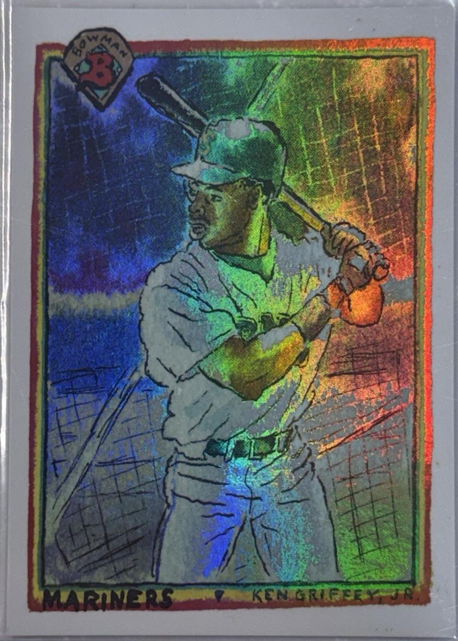 Ken Griffey Jr. [Rainbow Foil] #B90-9