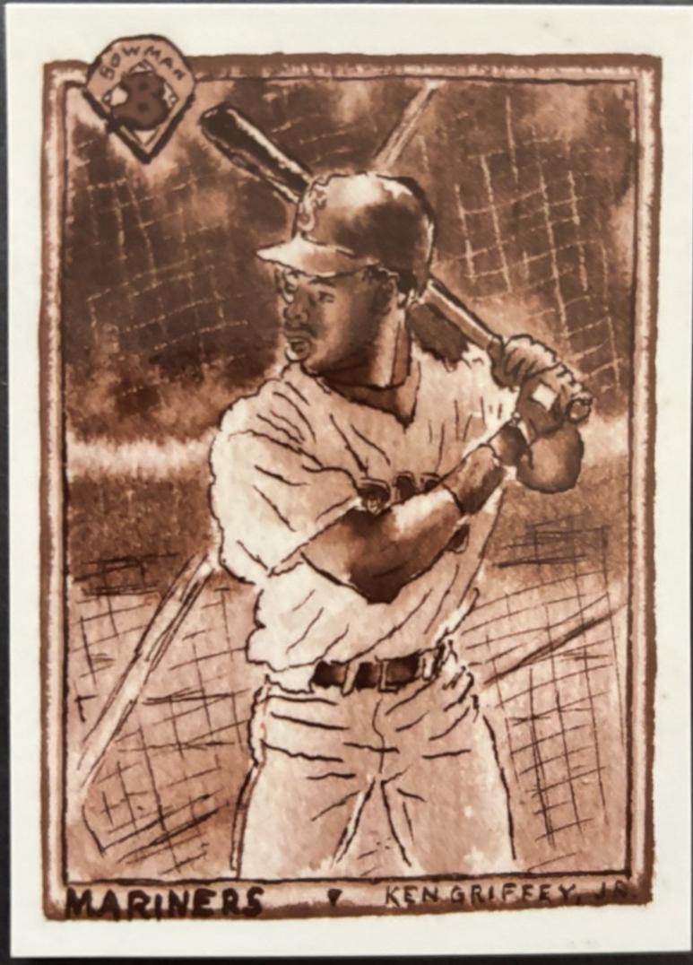 Ken Griffey Jr. [Sepia Filter] #B90-9