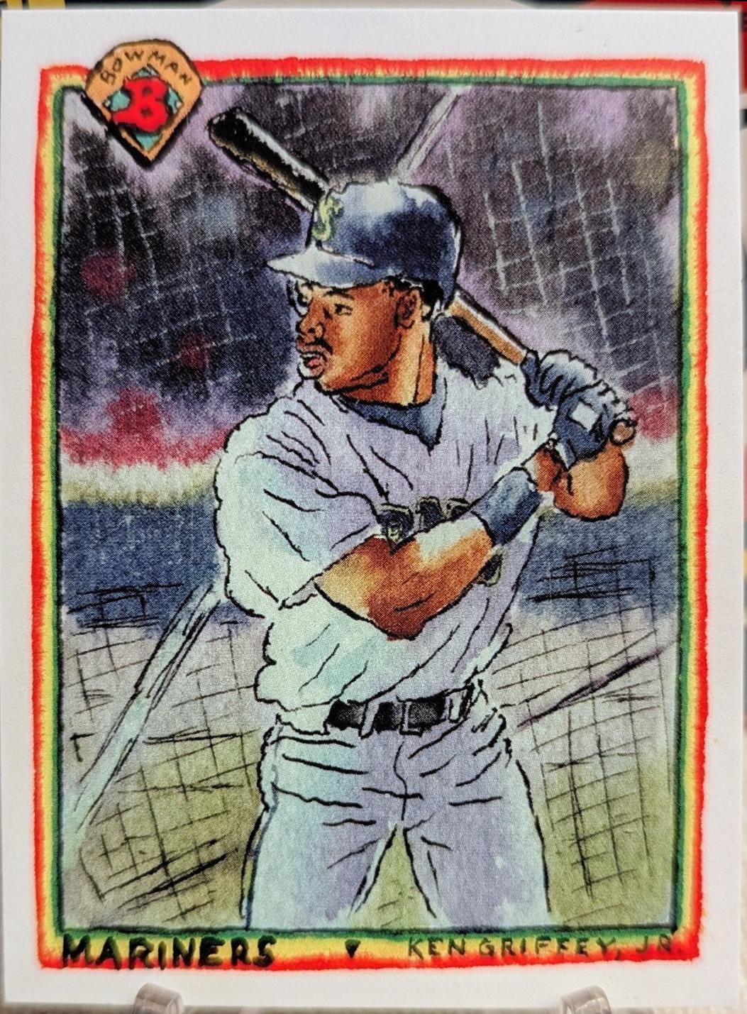 Ken Griffey Jr. [Vintage Stock] #B90-9