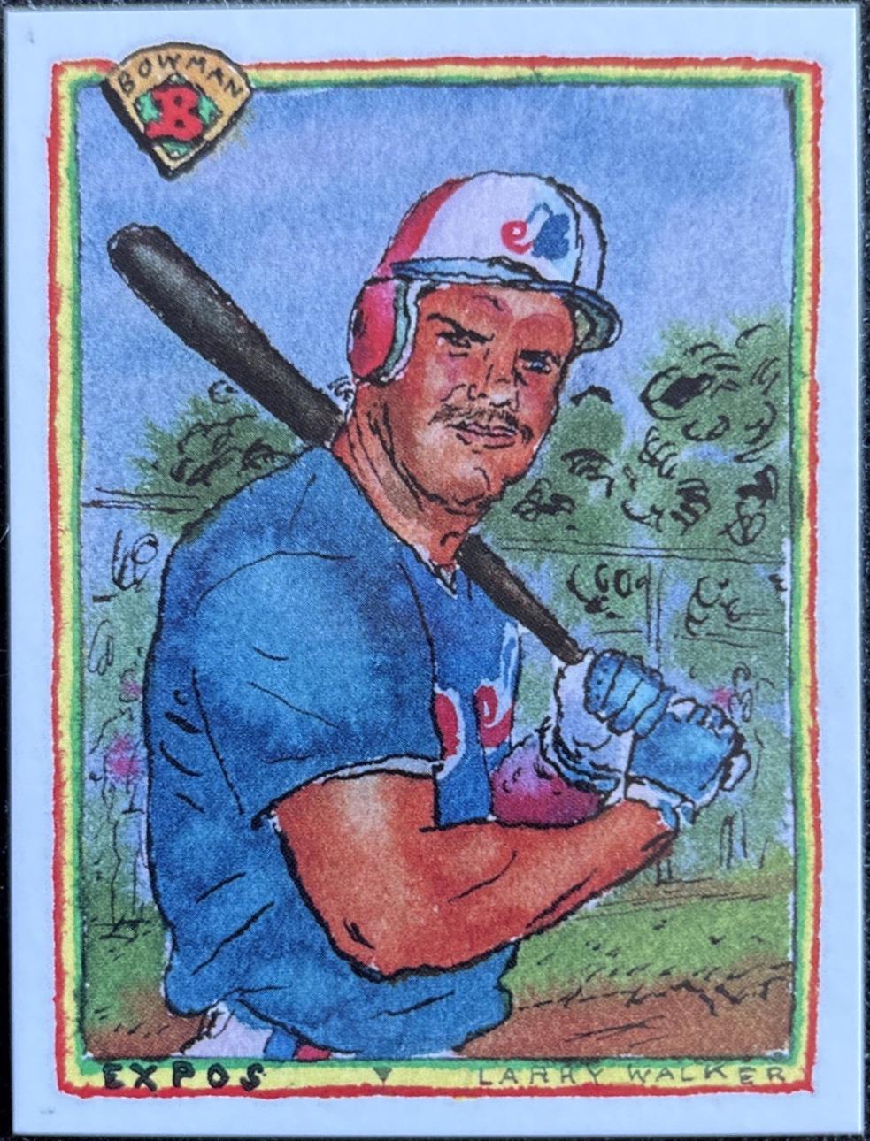 Larry Walker #B90-3