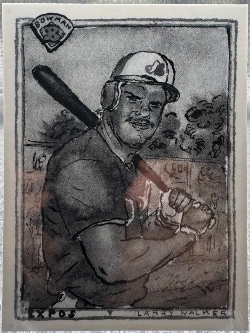 Larry Walker [Grayscale Filter] #B90-3
