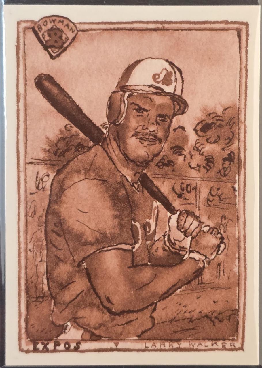 Larry Walker [Sepia Filter] #B90-3