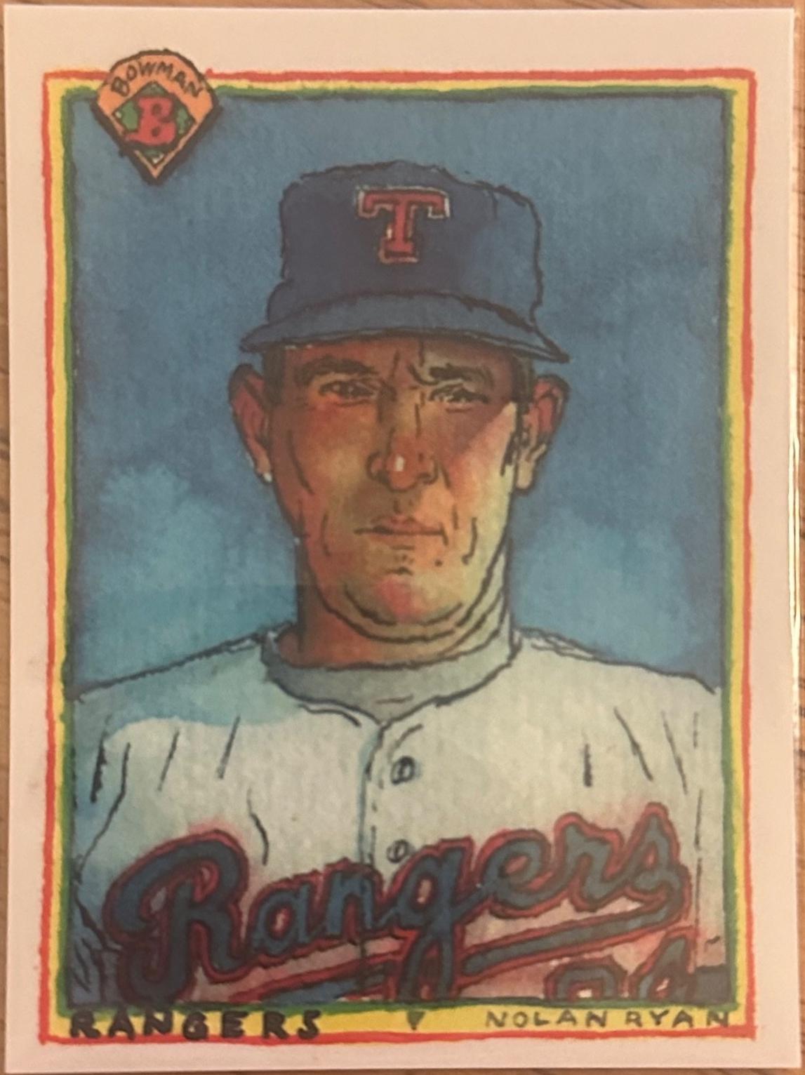 Nolan Ryan #B90-10