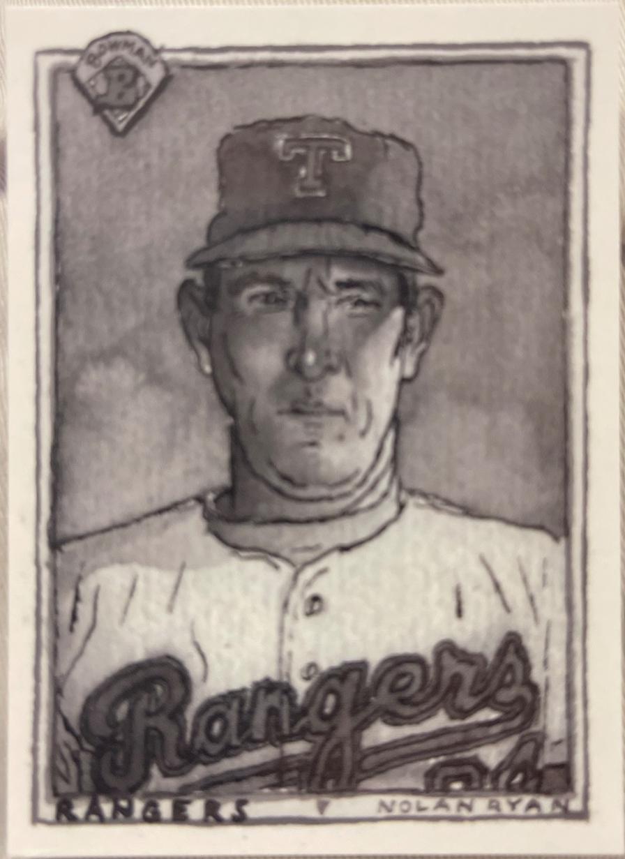 Nolan Ryan [Grayscale Filter] #B90-10