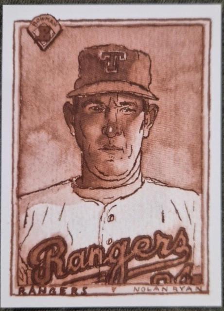 Nolan Ryan [Sepia Filter] #B90-10