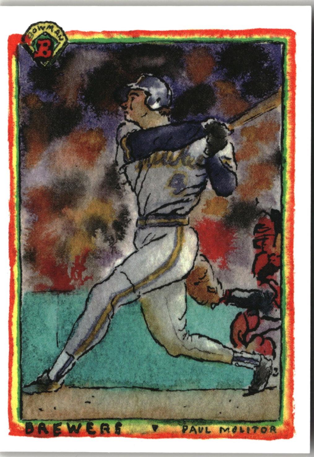 Paul Molitor #B90-6