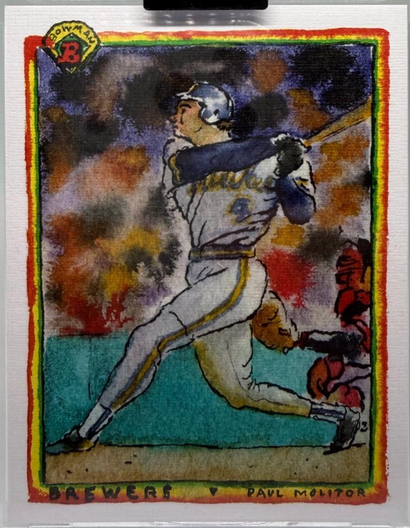 Paul Molitor [Canvas Stock SSP] #B90-6