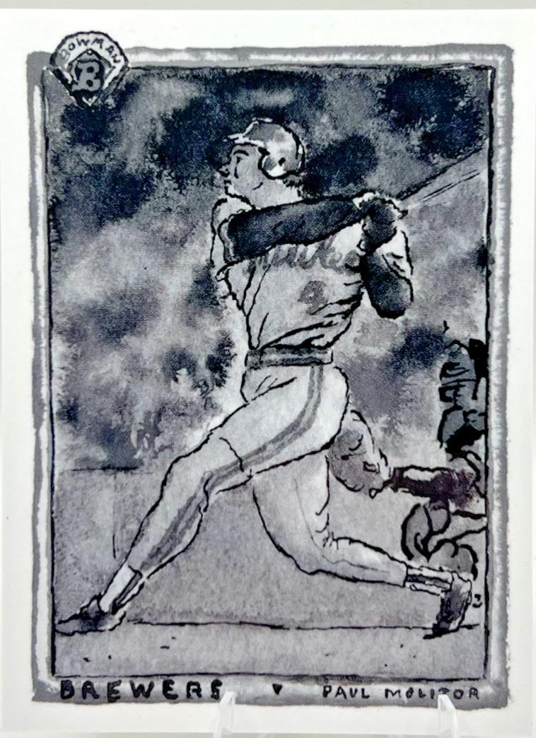 Paul Molitor [Grayscale Filter] #B90-6
