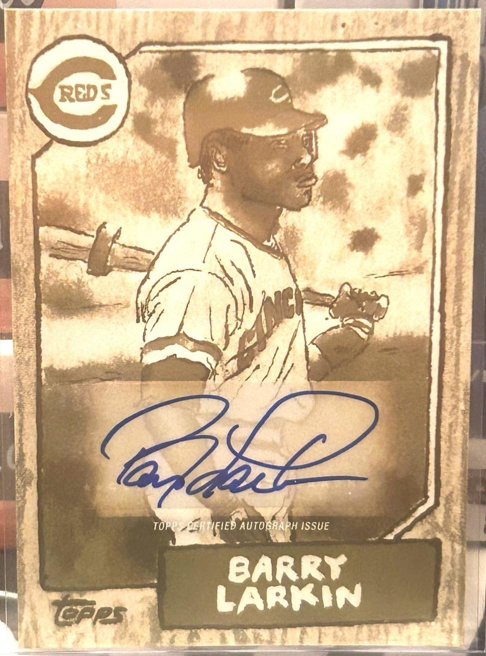 Barry Larkin #69A