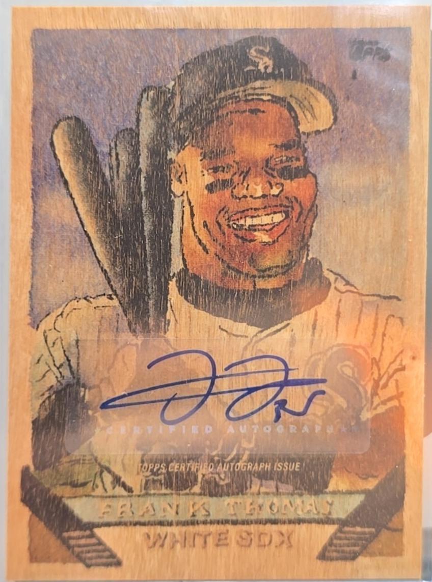 Frank Thomas [Wood Stock] #18A
