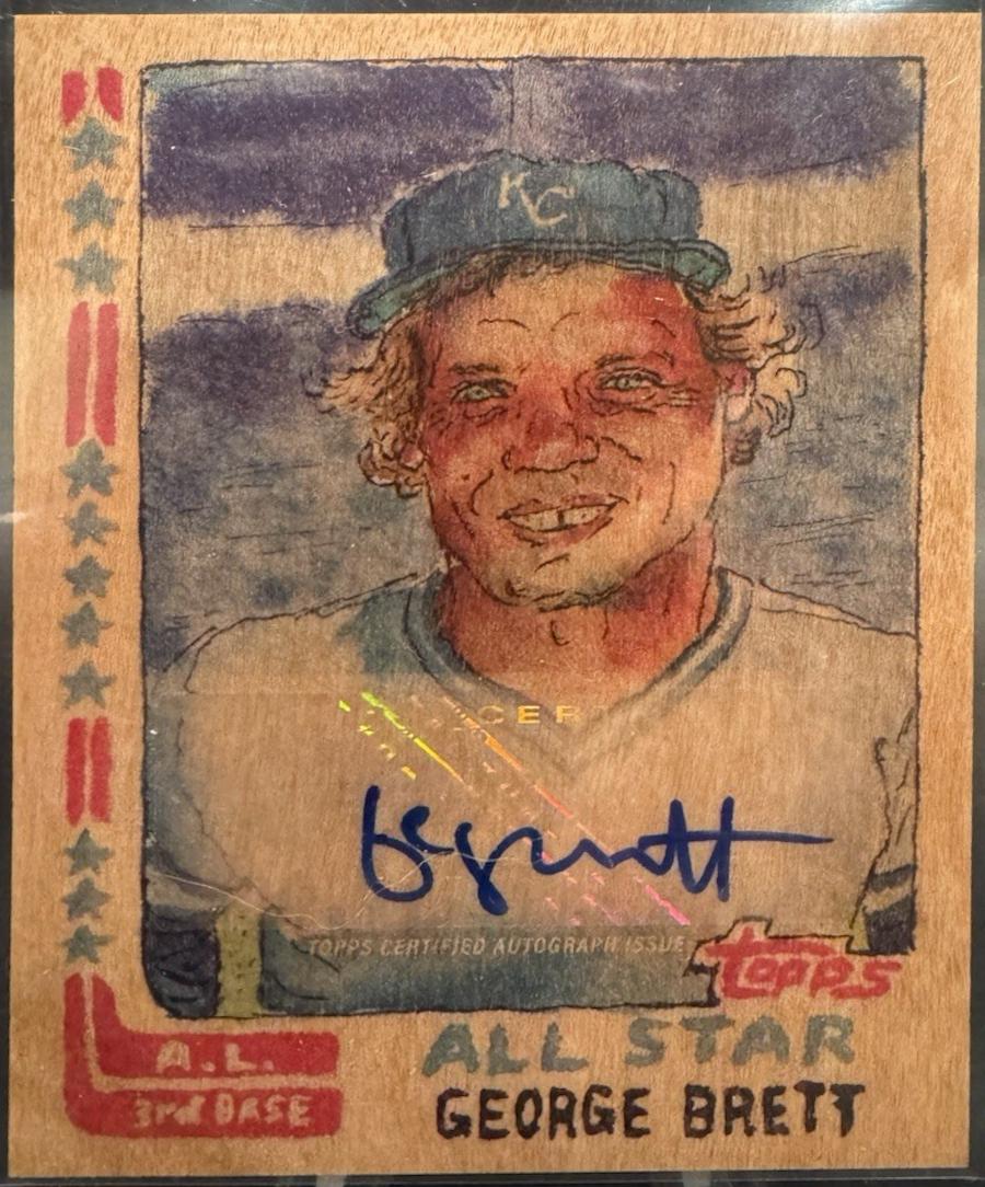George Brett [Wood Stock] #61A