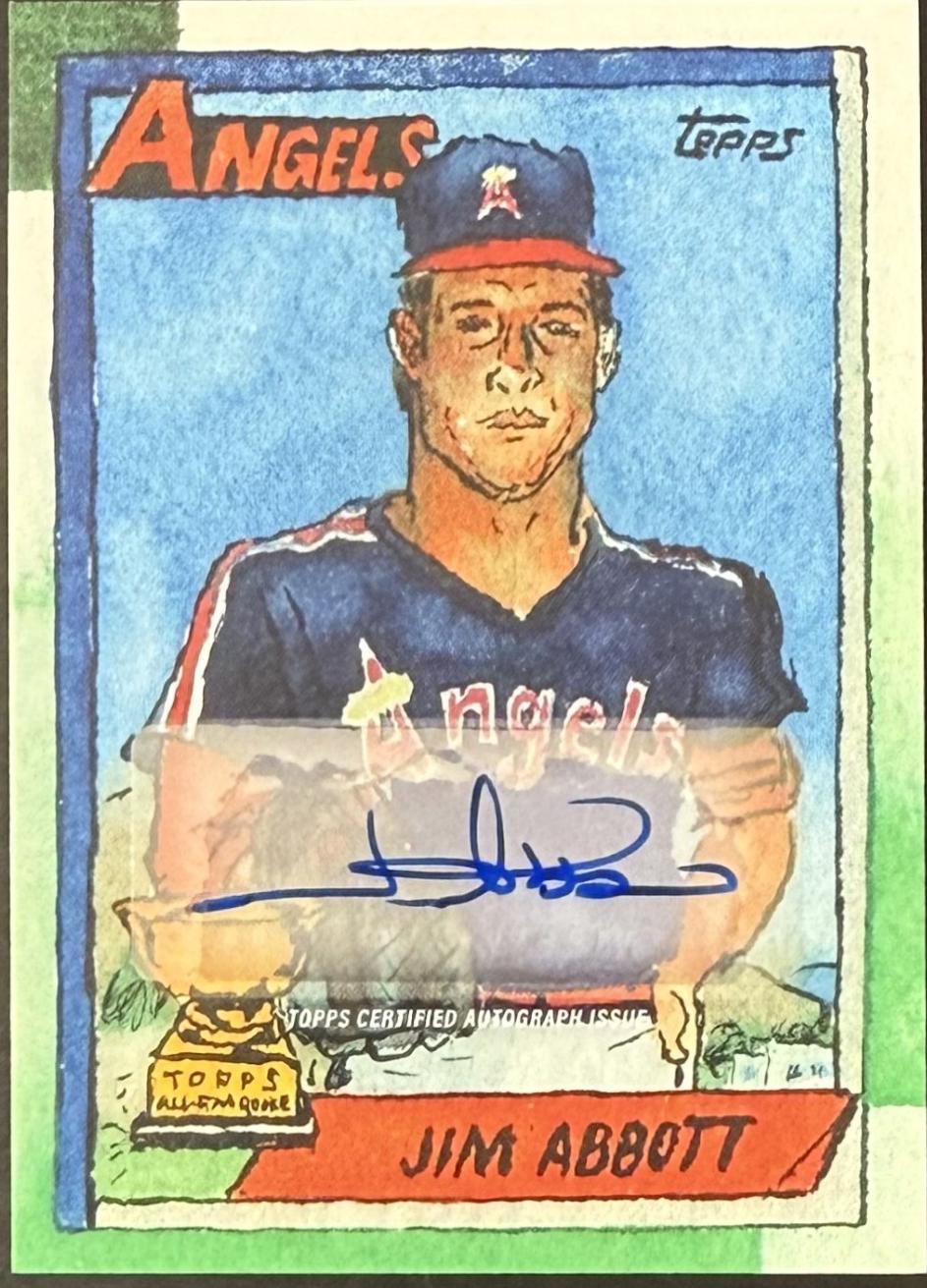 Jim Abbott [Vintage Stock] #77A