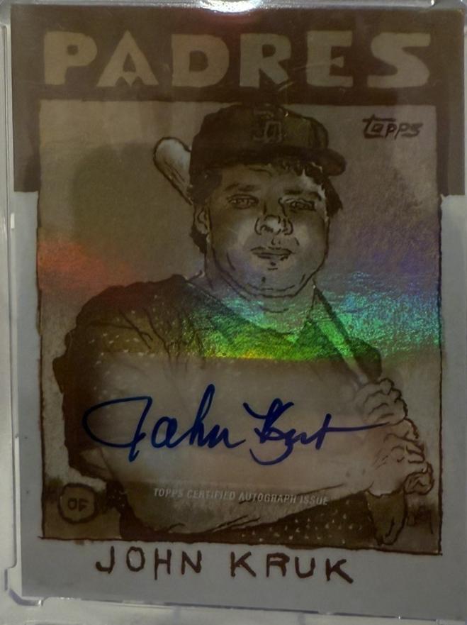 John Kruk [Gold Foil] #12A