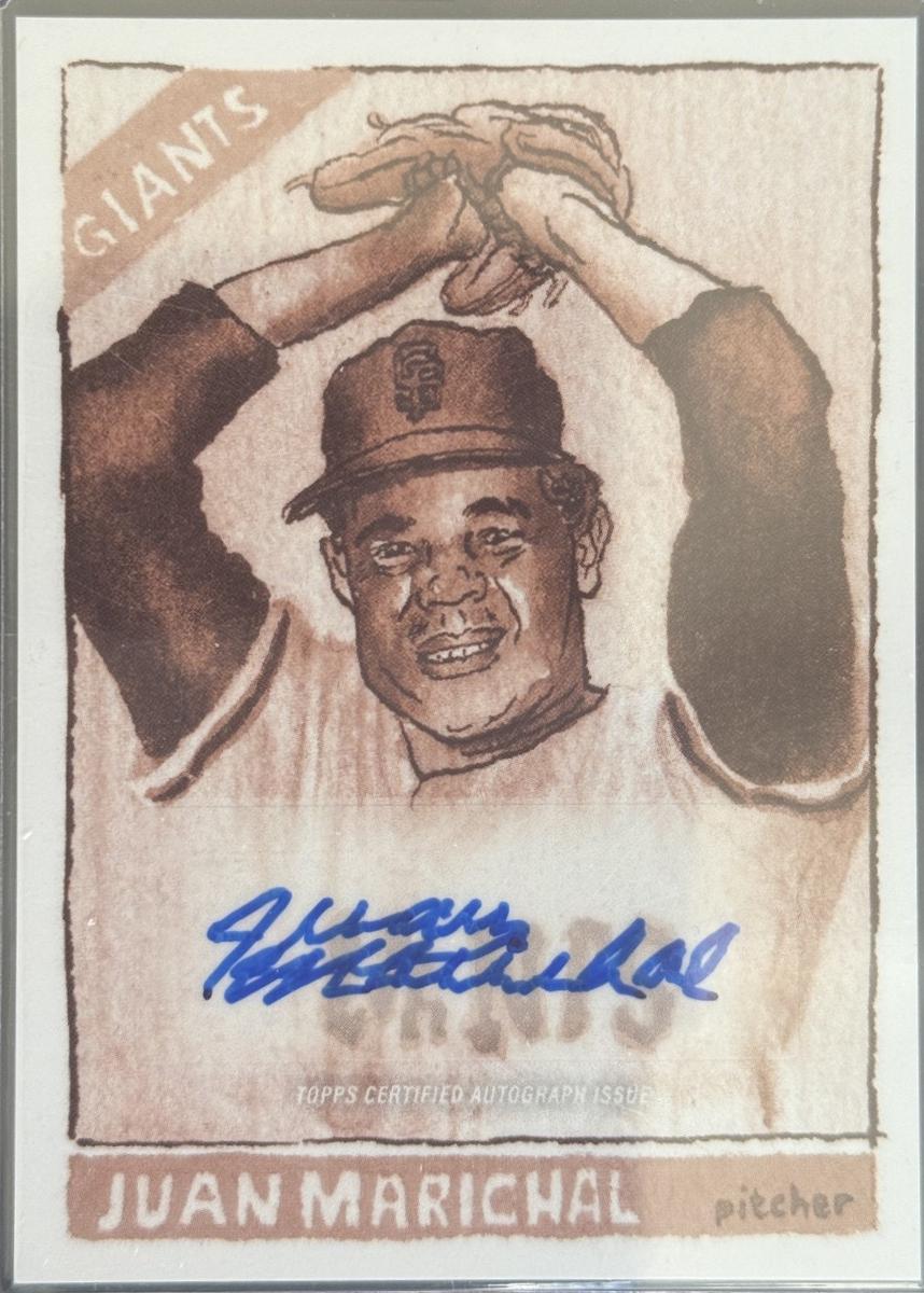 Juan Marichal [Sepia Filter] #47A