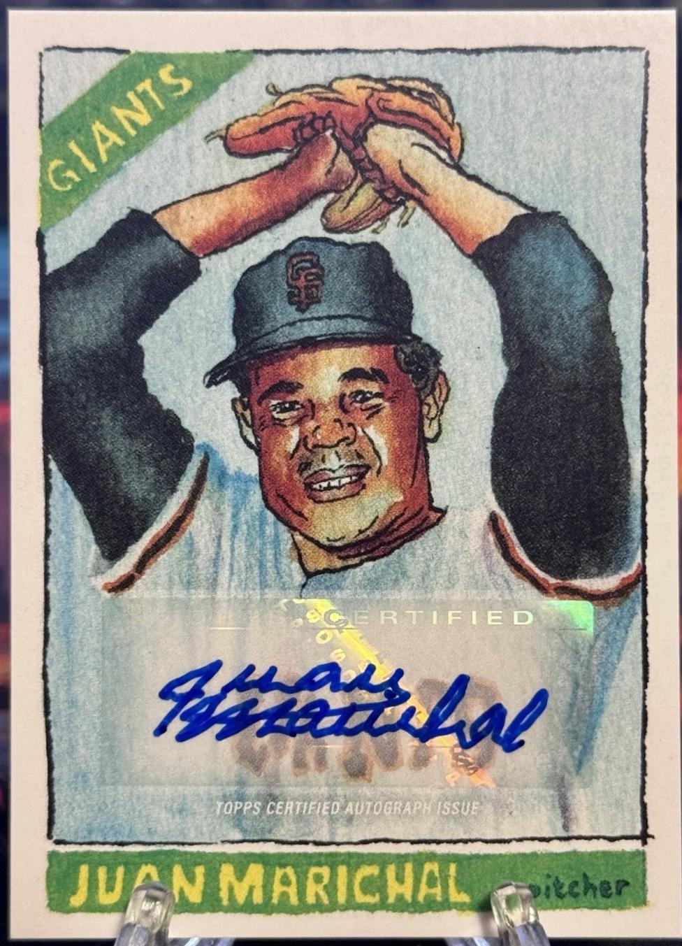 Juan Marichal [Vintage Stock] #47A