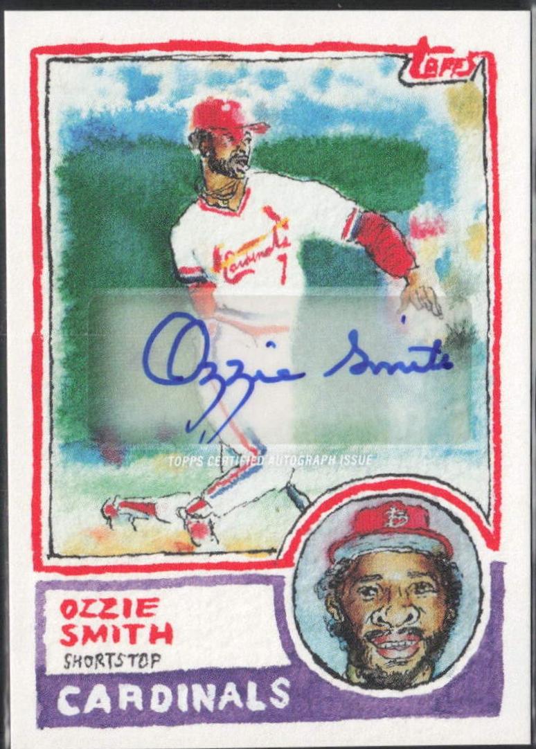 Ozzie Smith [Vintage Stock] #62A