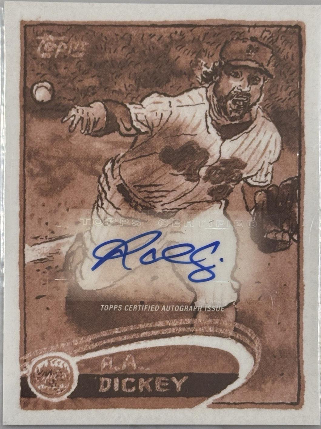R.A. Dickey [Sepia Filter] #90A
