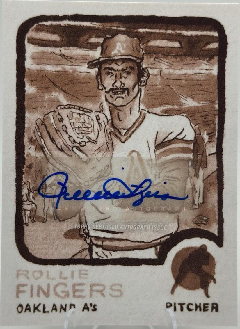 Rollie Fingers [Sepia Filter] #52A