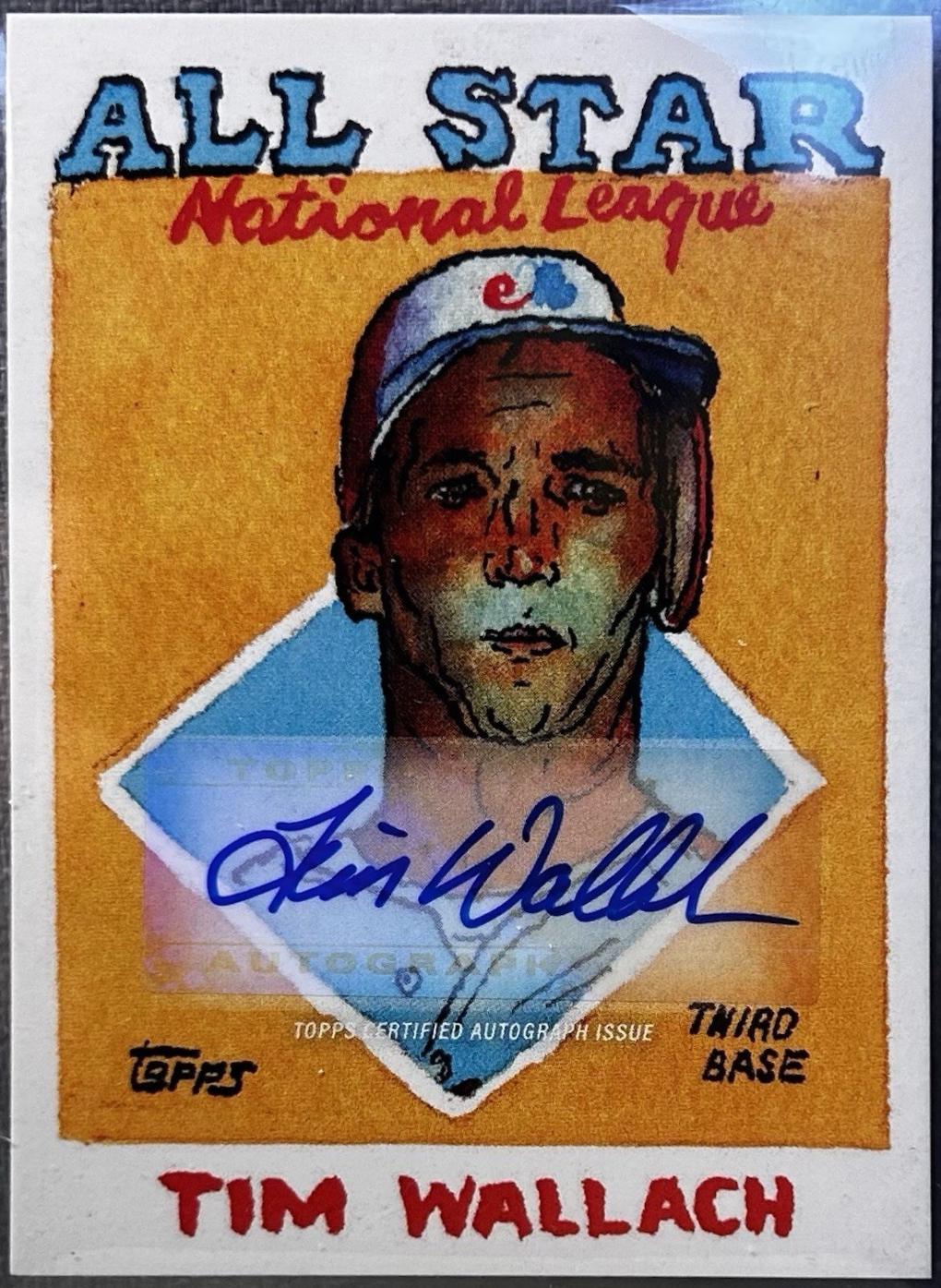 Tim Wallach #15A