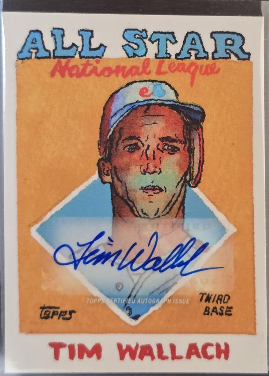 Tim Wallach [Rainbow Foil] #15A