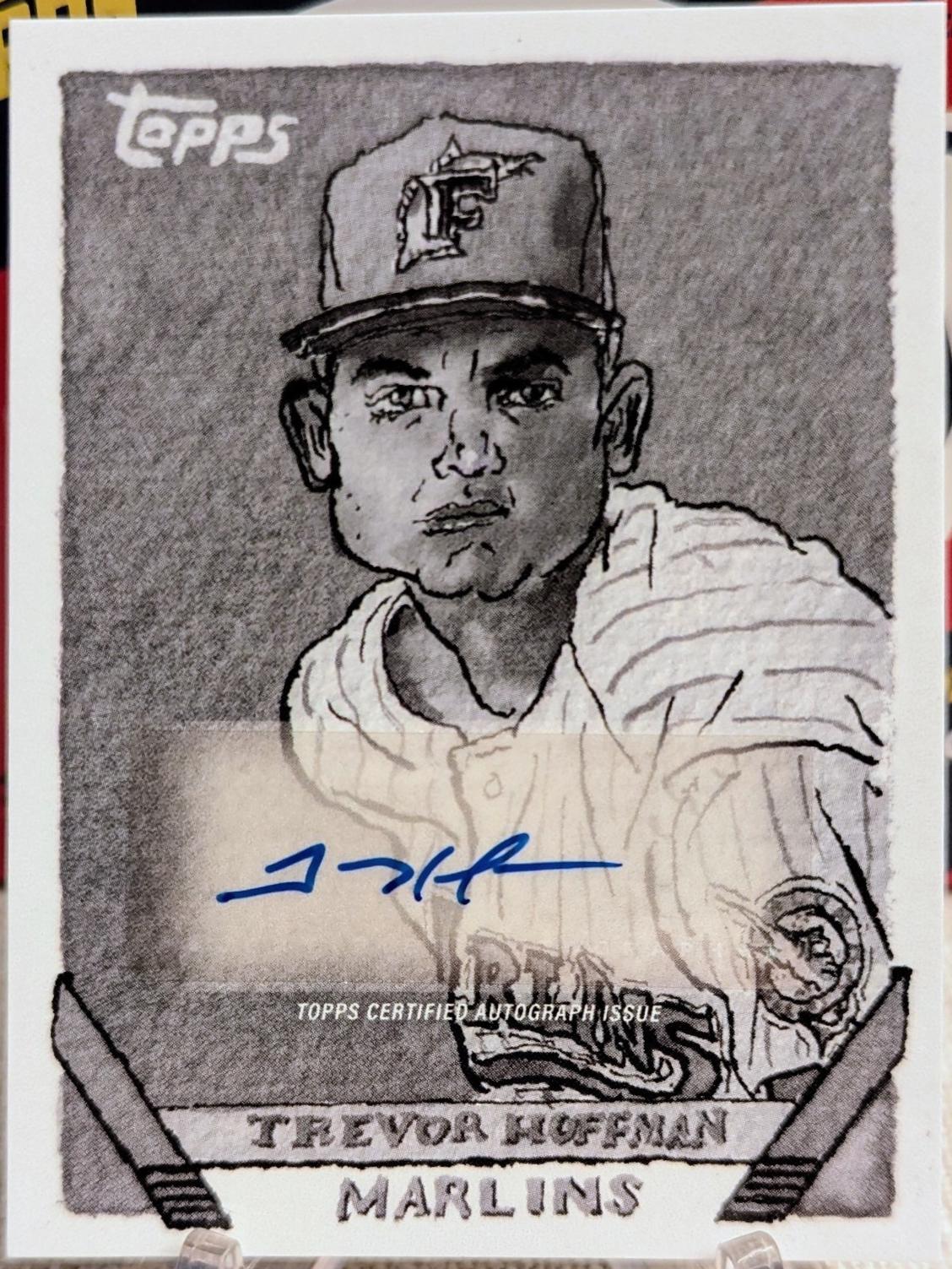 Trevor Hoffman [Grayscale Filter] #81A