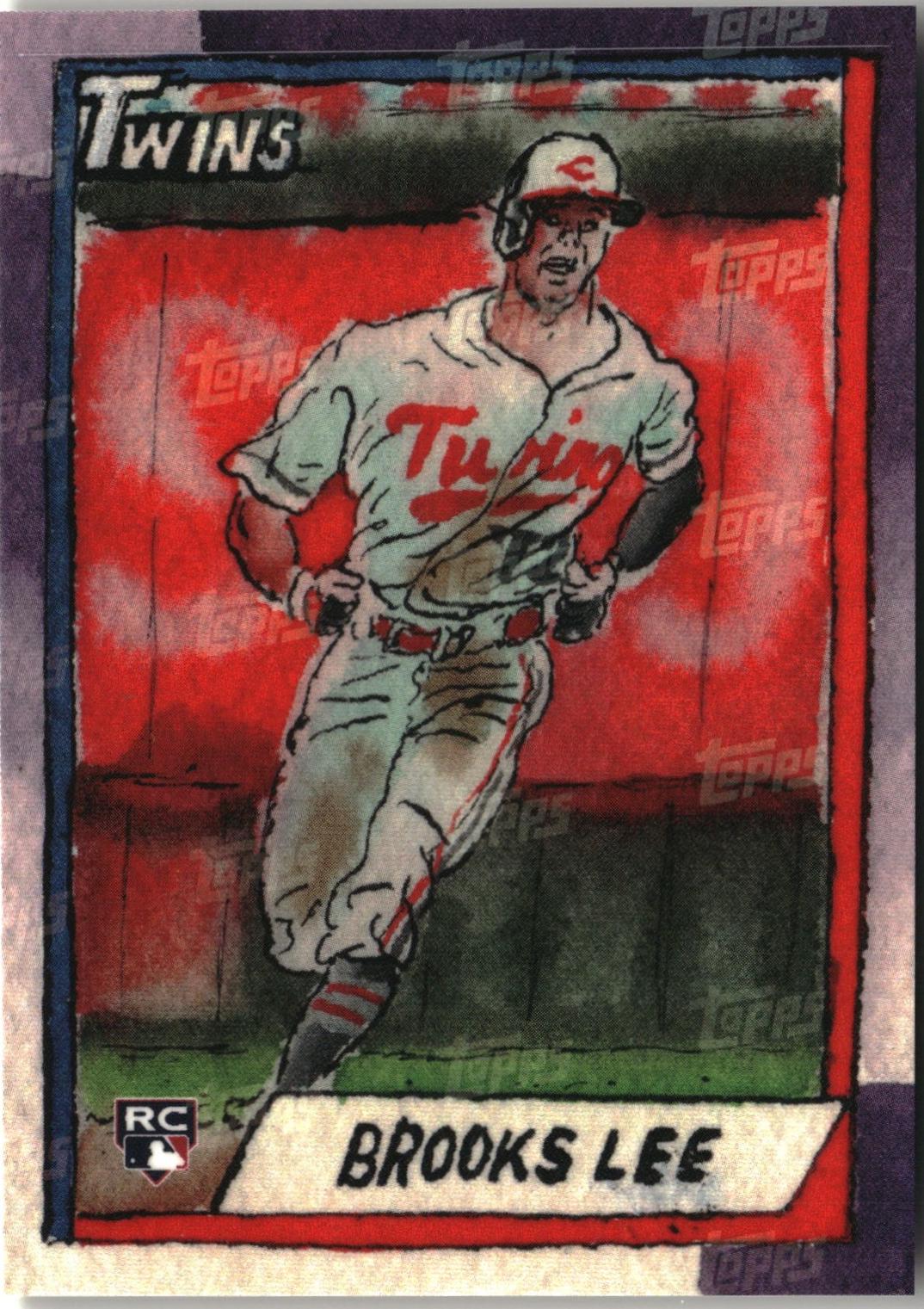 Brooks Lee [Topps Logo Laminate] #FL-2