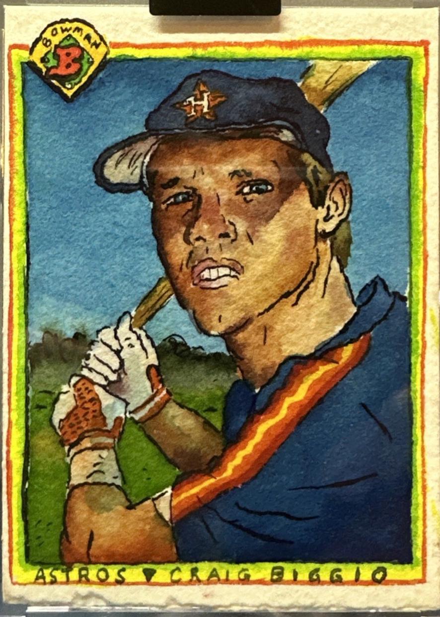 Craig Biggio #OP-B902